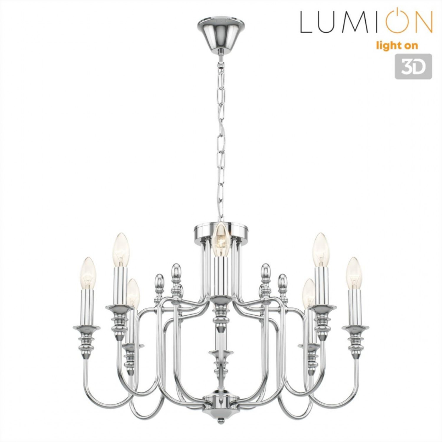 Люстра Lumion 8317/8 SUANA