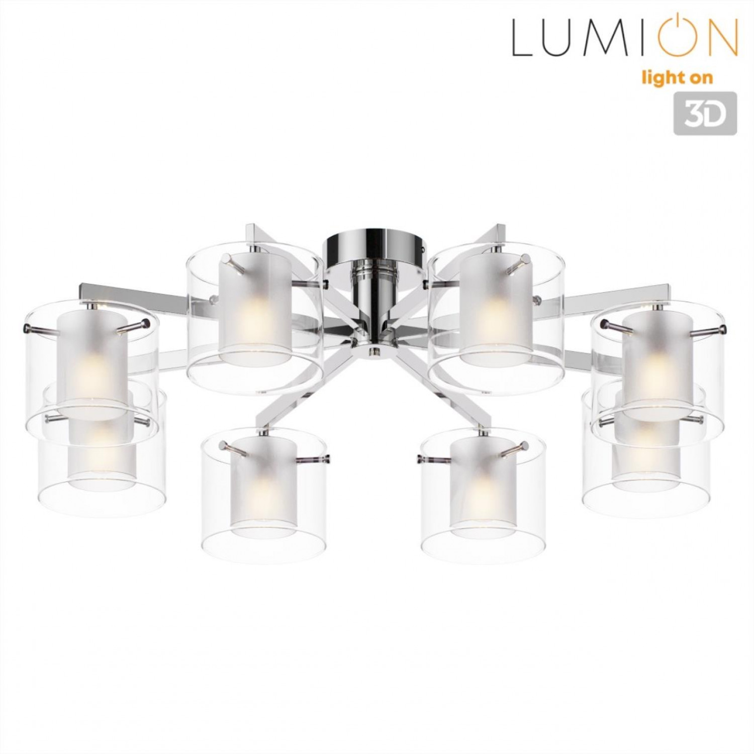 Люстра потолочная Lumion 8261/8C VERDI