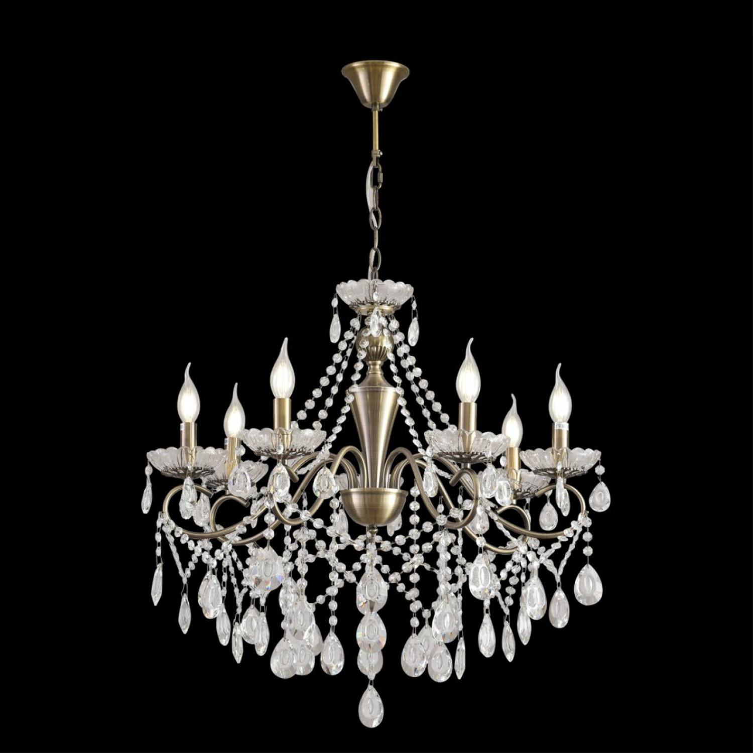 Люстра потолочная Lumion 8346/7 LUINA