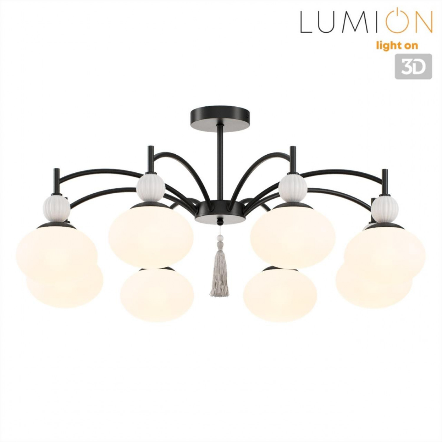 Люстра потолочная Lumion 8273/8C GLORIYA