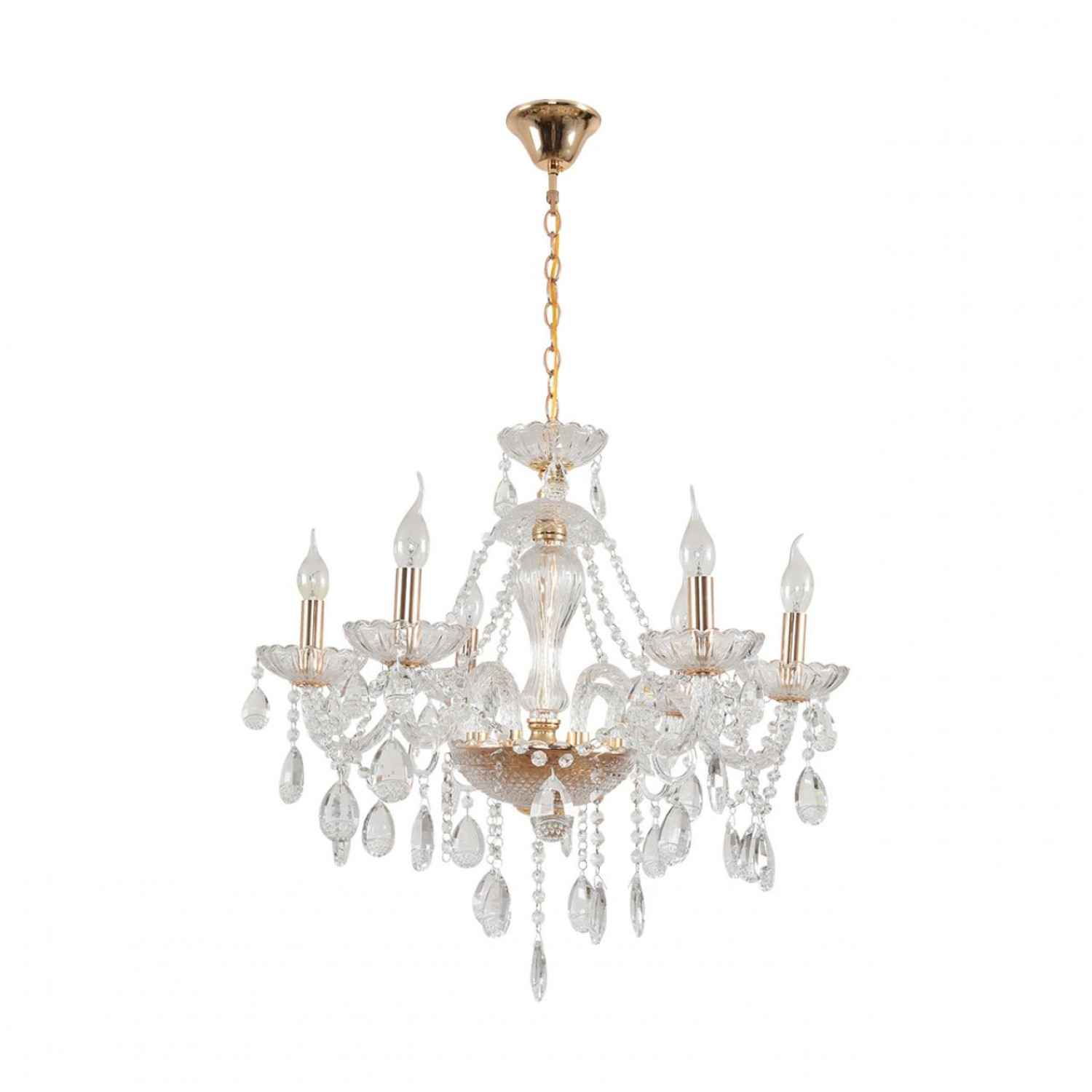 Люстра подвесная Lumion 8376/6 ALISSA