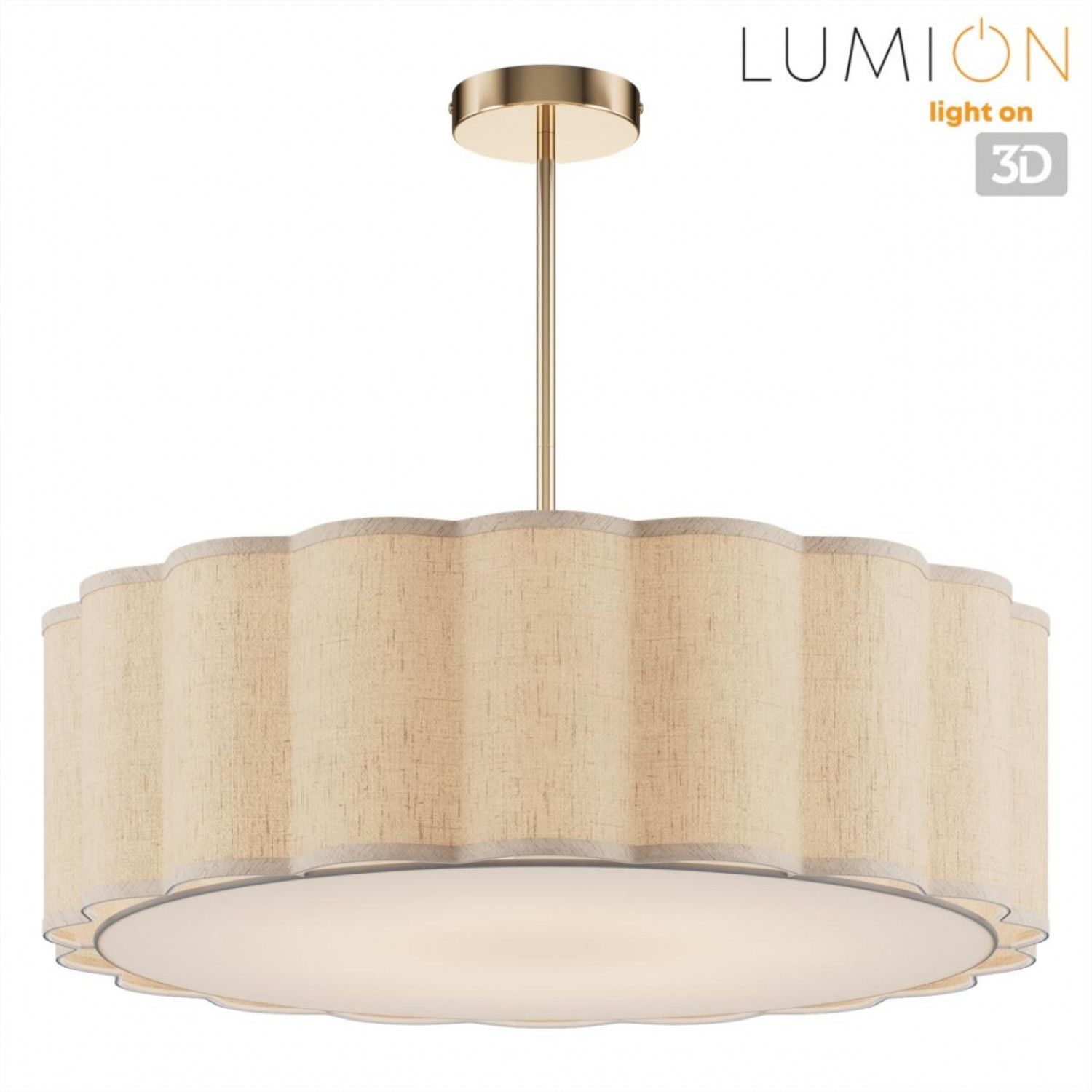 Люстра потолочная Lumion 8287/7 KORTNI