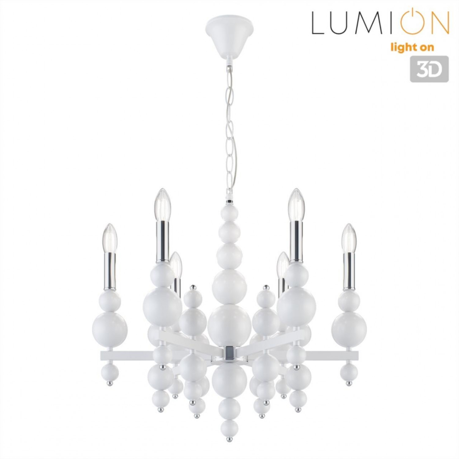 Люстра Lumion 8260/6 NANA