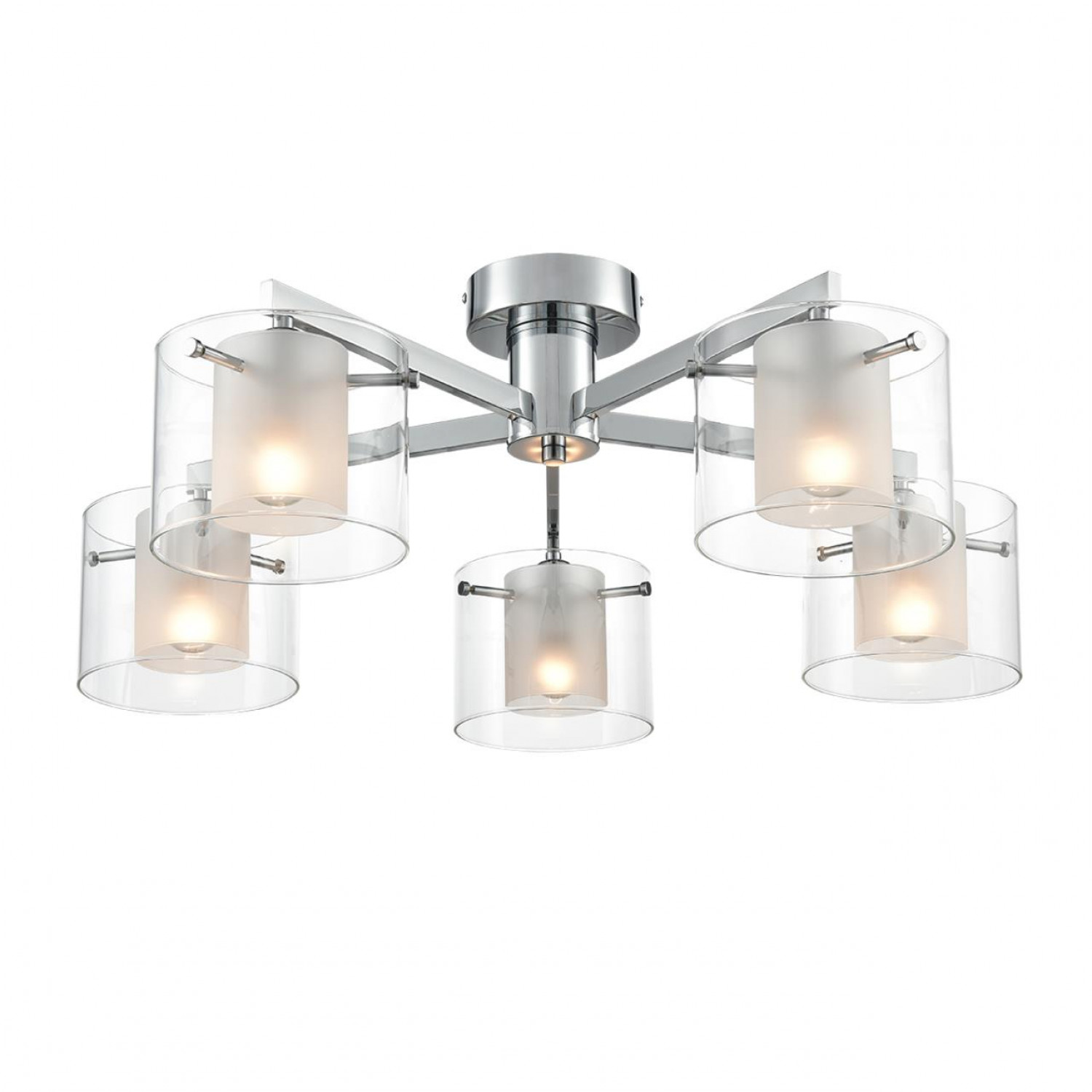 Люстра потолочная Lumion 8261/5C VERDI