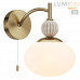 Бра с выключателем Lumion 8272/1W GLORIYA
