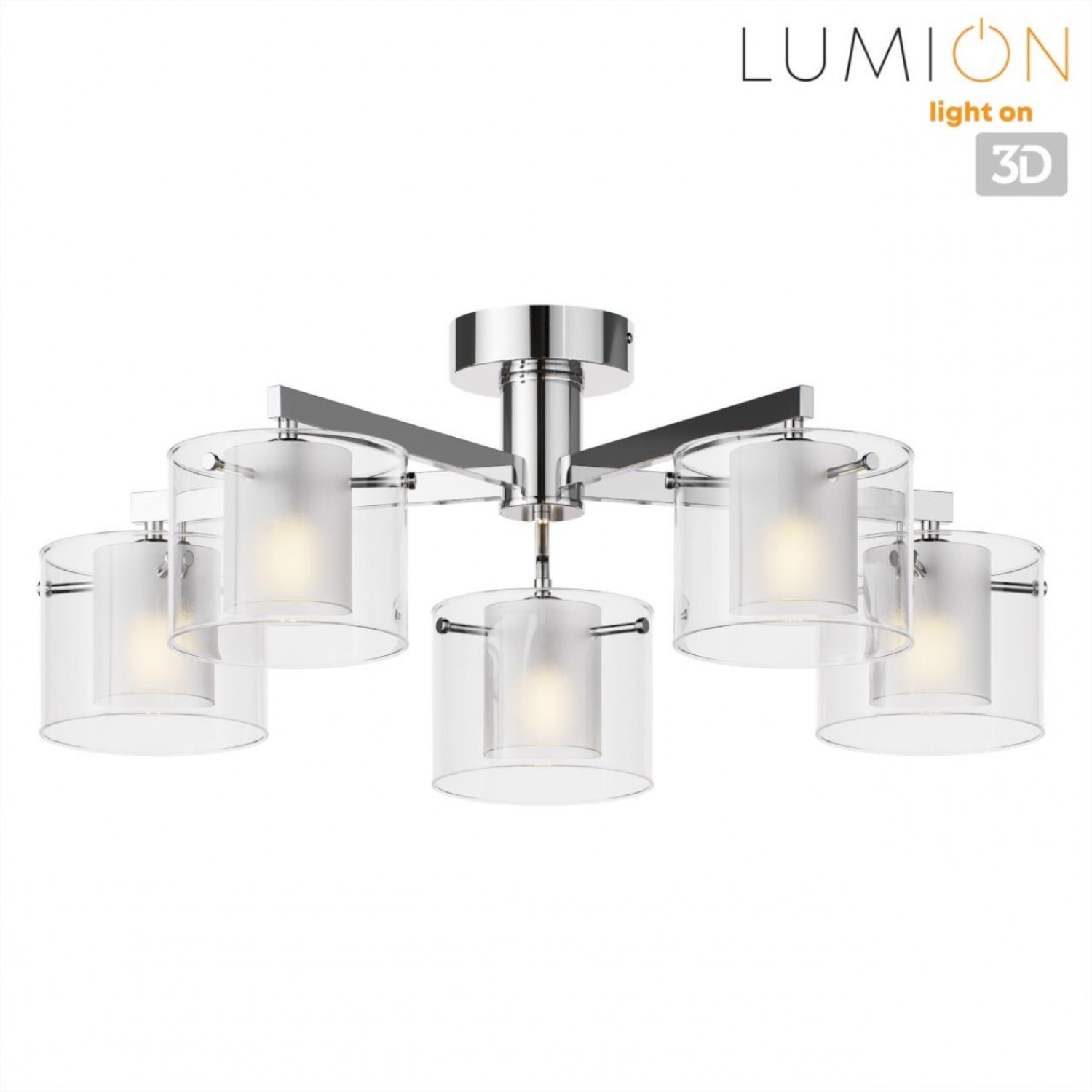 Люстра потолочная Lumion 8261/5C VERDI