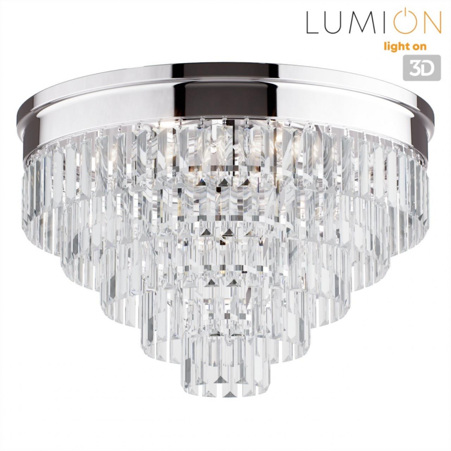 Люстра потолочная Lumion 8266/8C ZAHA