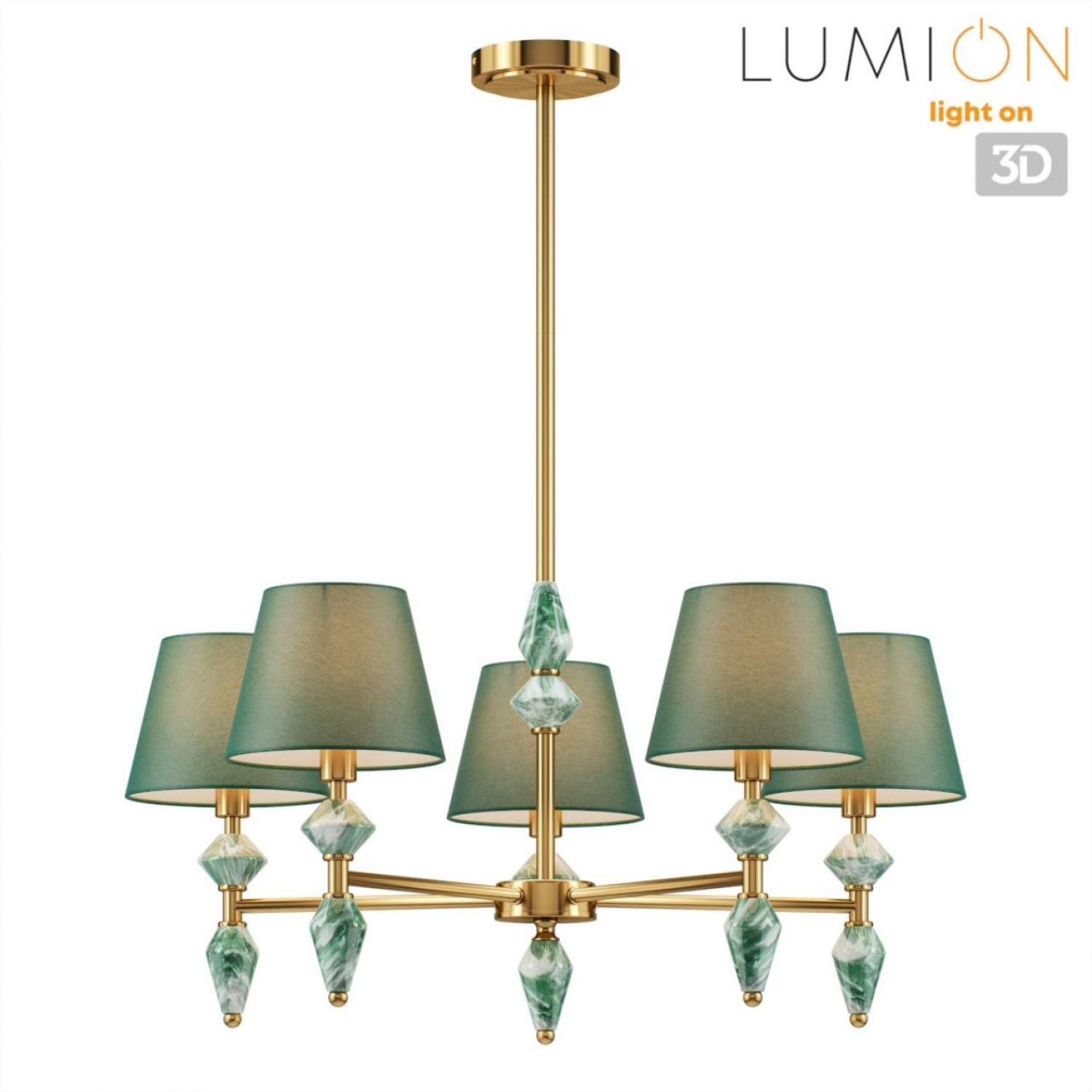 Люстра Lumion 8275/5 VERMONT