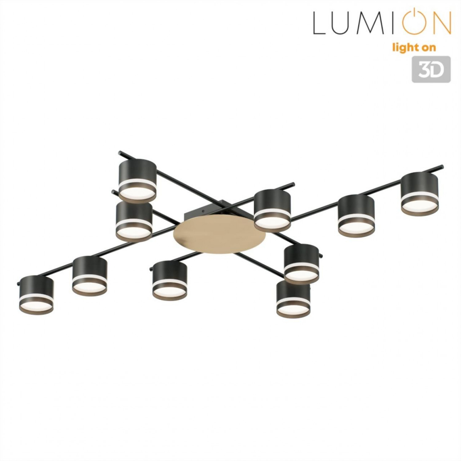 Светильник потолочный Lumion 8304/10C BENUA