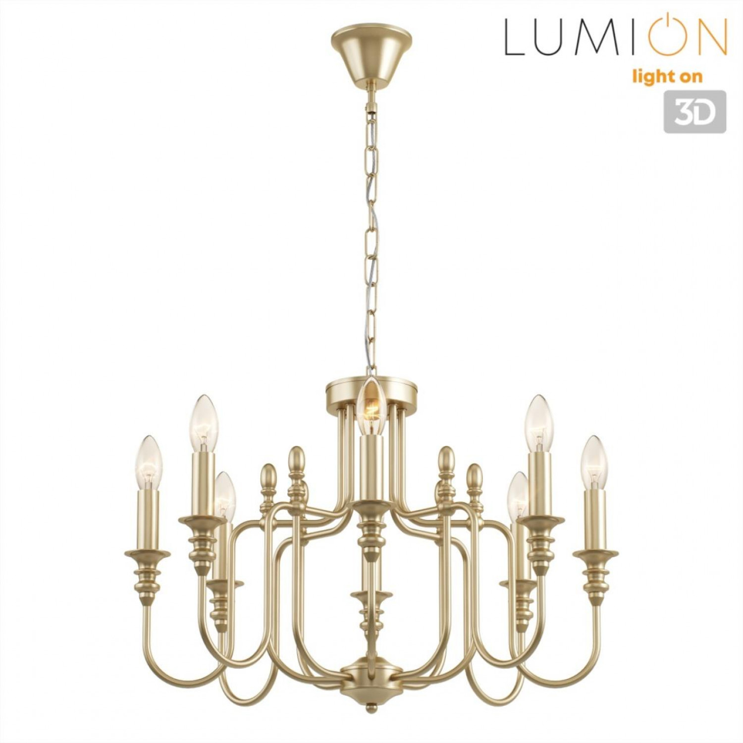 Люстра Lumion 8318/8 SUANA
