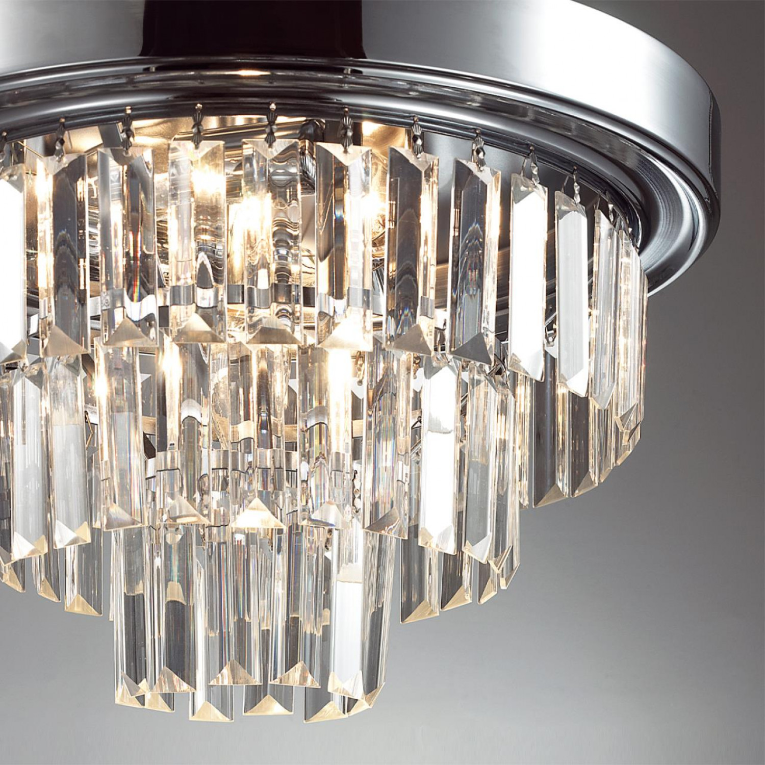 Люстра потолочная Lumion 8266/4C ZAHA