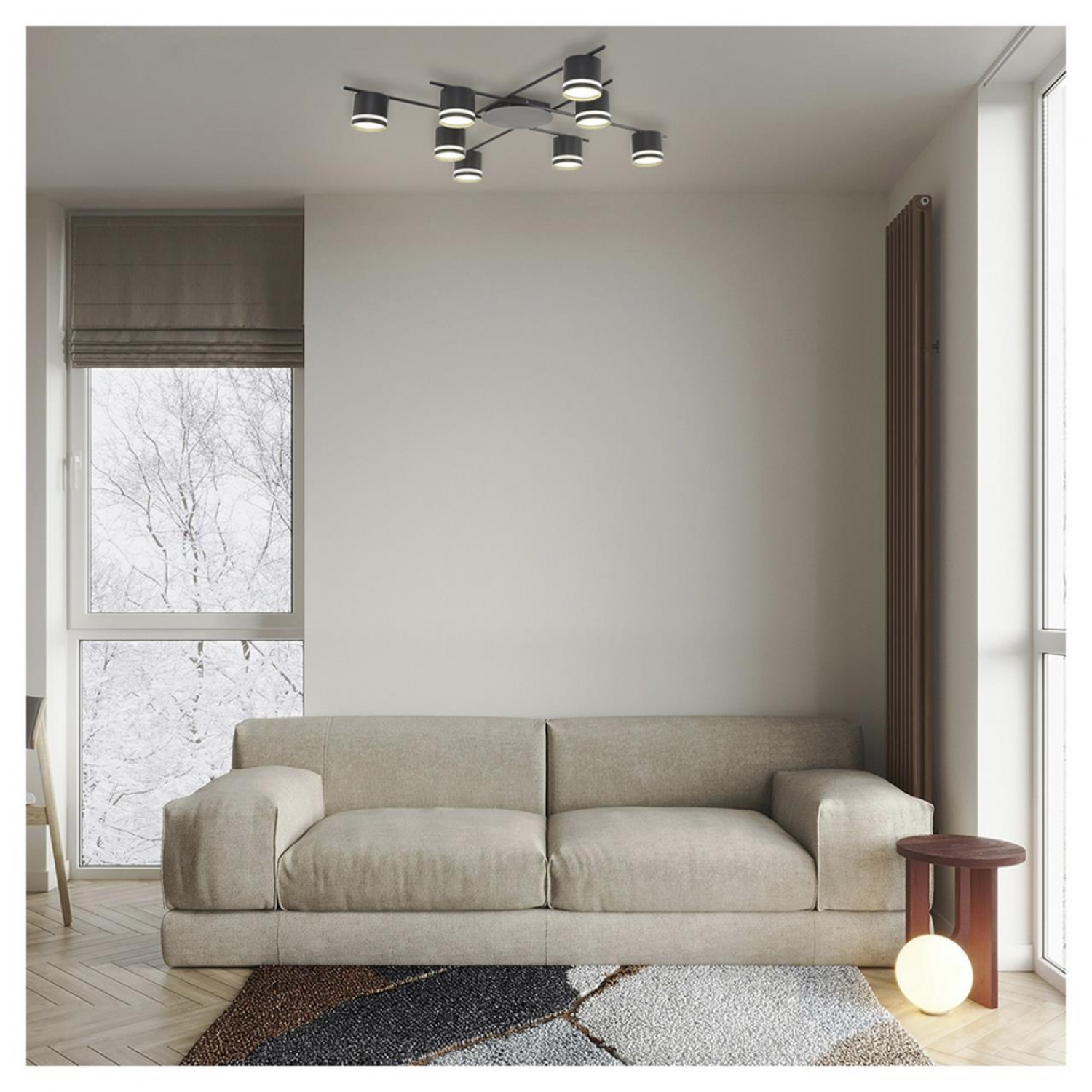 Светильник потолочный Lumion 8362/8C BERTY