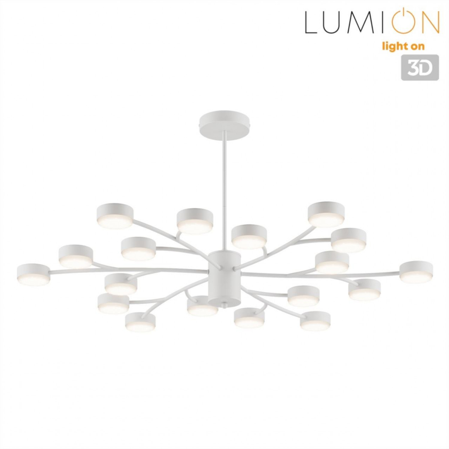 Люстра Lumion 8265/18 TORINA