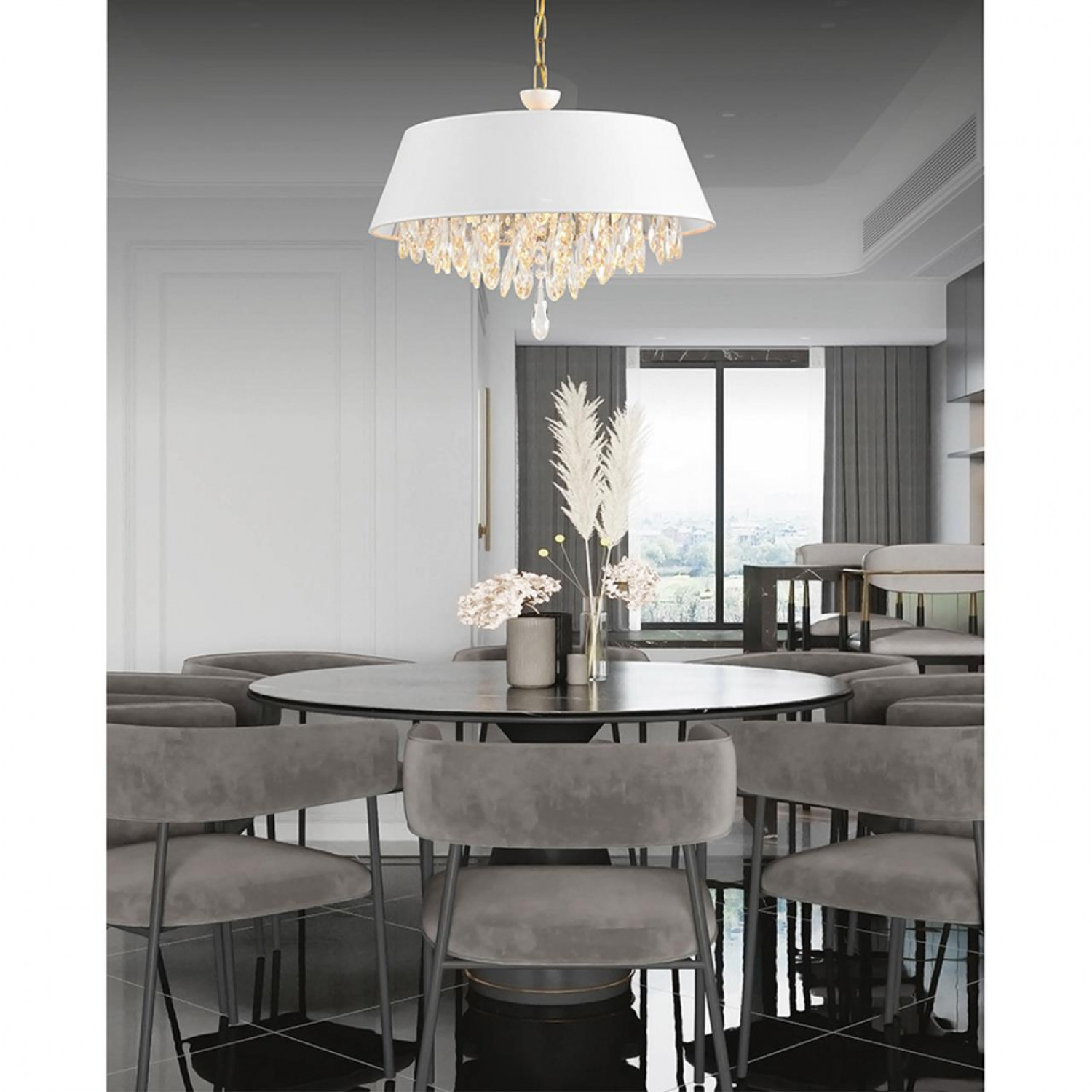 Люстра подвесная Lumion 8374/3 MITRIM