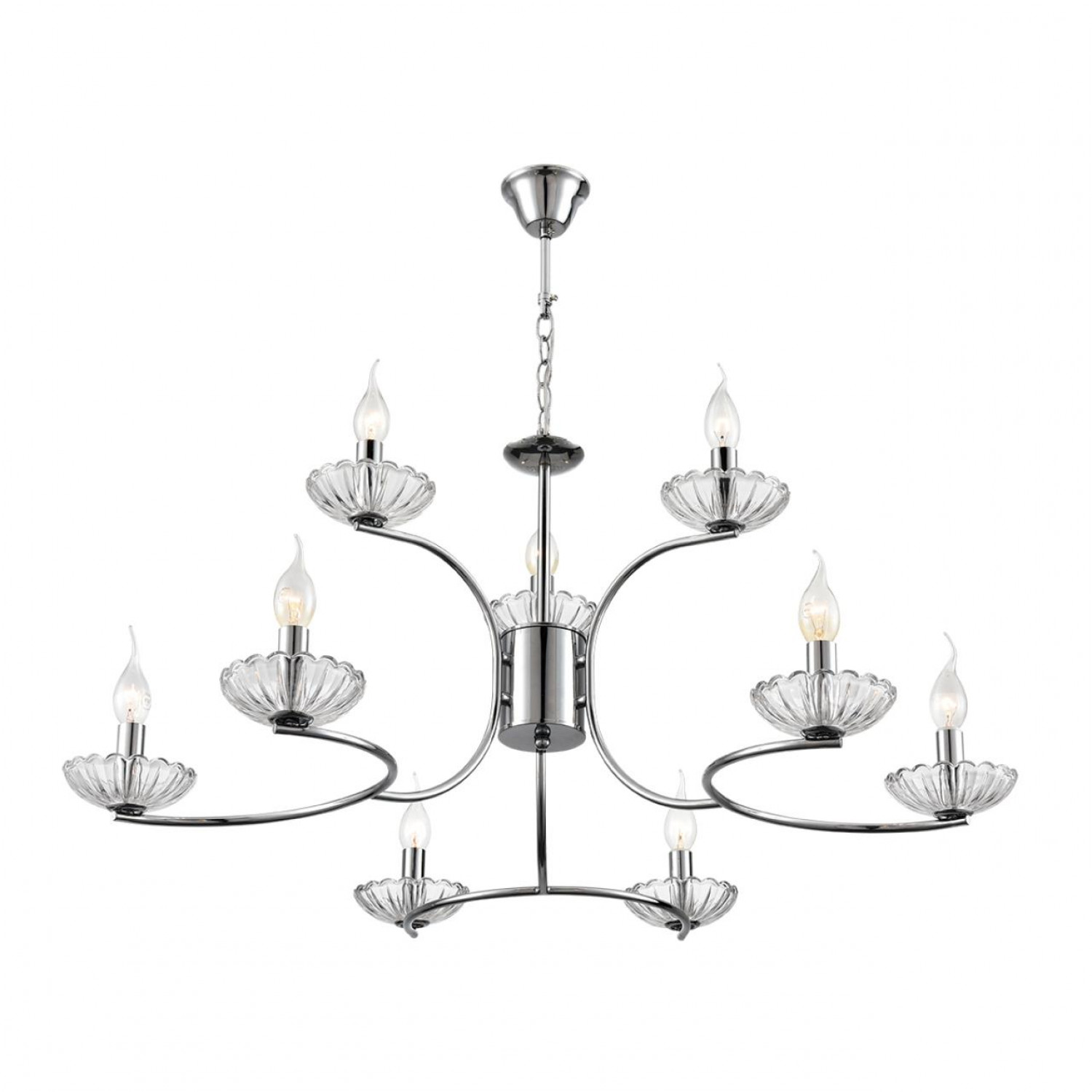Люстра Lumion 8155/9 LOLINA