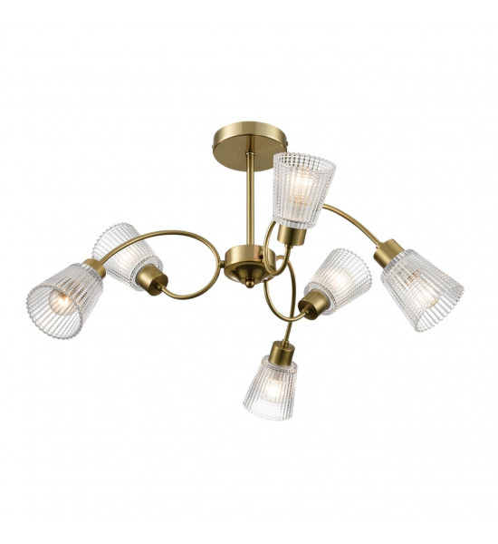 Светильник потолочный Lumion 8154/6C IMANA Светильник потолочный Lumion 8154/6C IMANA