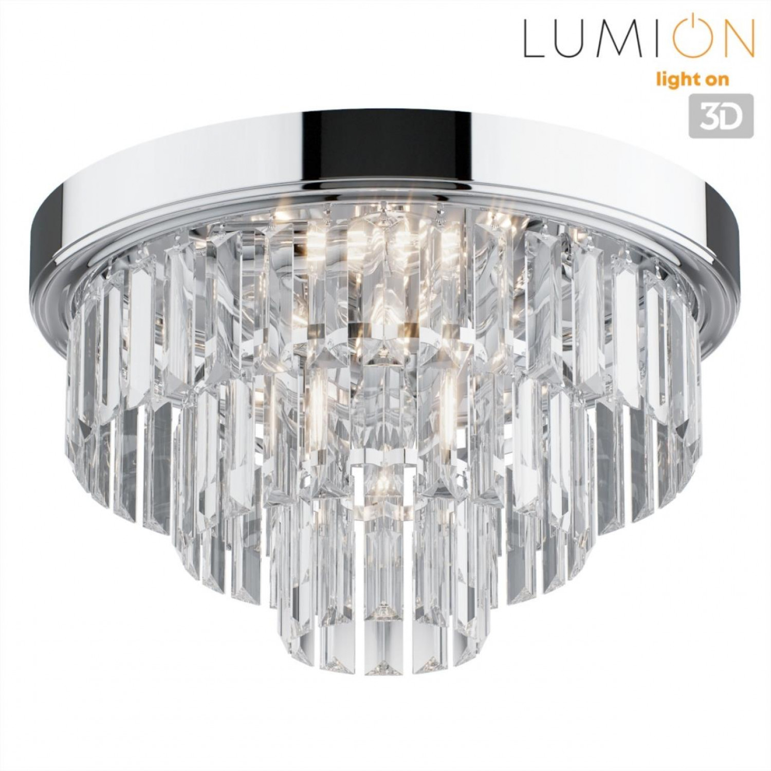 Люстра потолочная Lumion 8266/4C ZAHA