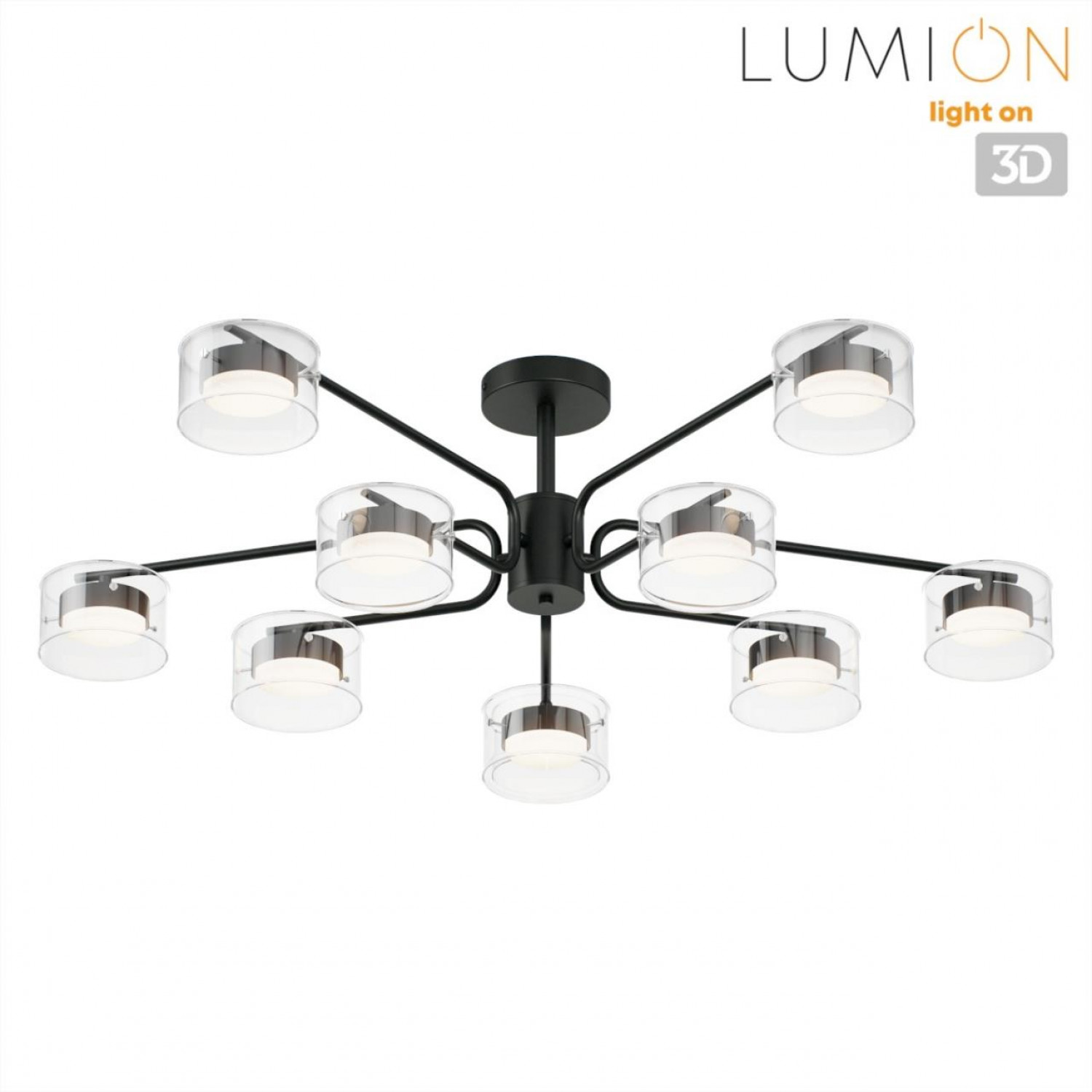 Светильник потолочный Lumion 8349/10C NATALINA