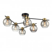 Люстра потолочная Lumion 8248/6C TAURICA
