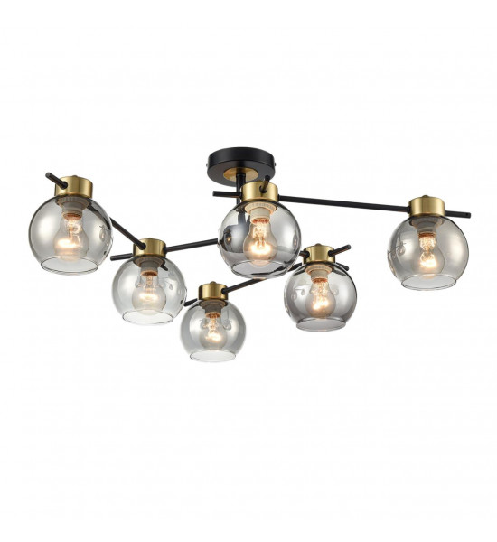Люстра потолочная Lumion 8248/6C TAURICA Люстра потолочная Lumion 8248/6C TAURICA