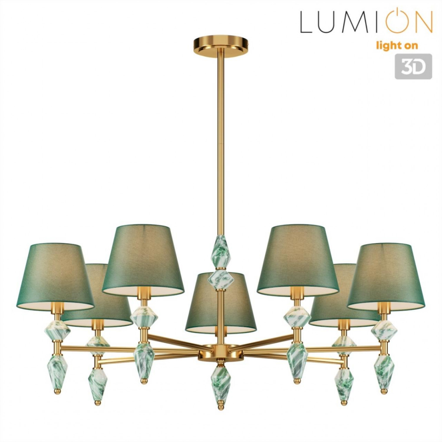Люстра Lumion 8275/7 VERMONT