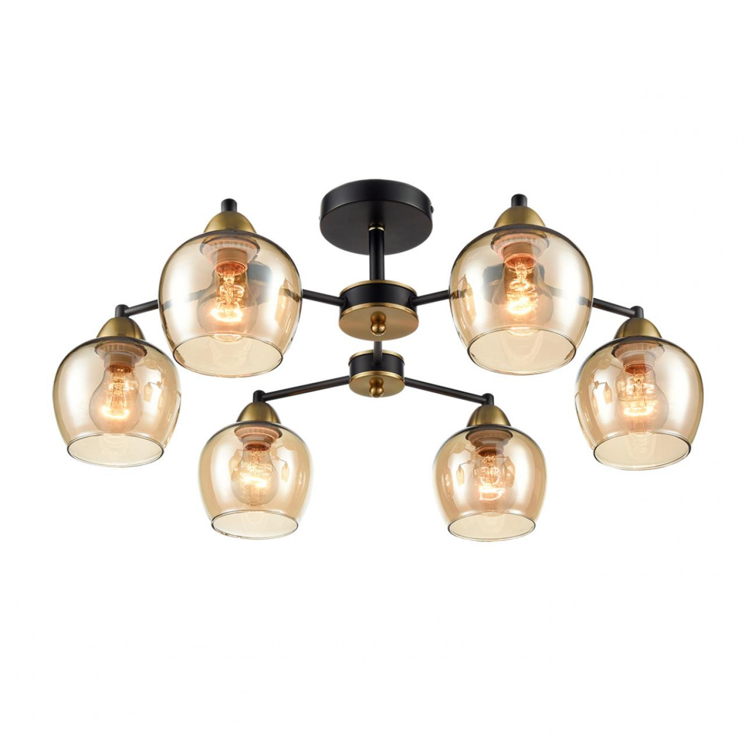Люстра потолочная Lumion 8249/6C LANDA