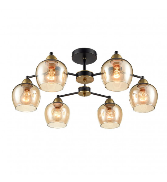 Люстра потолочная Lumion 8249/6C LANDA Люстра потолочная Lumion 8249/6C LANDA