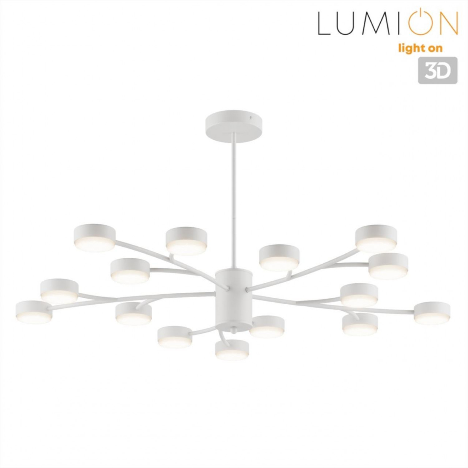 Люстра Lumion 8265/15 TORINA