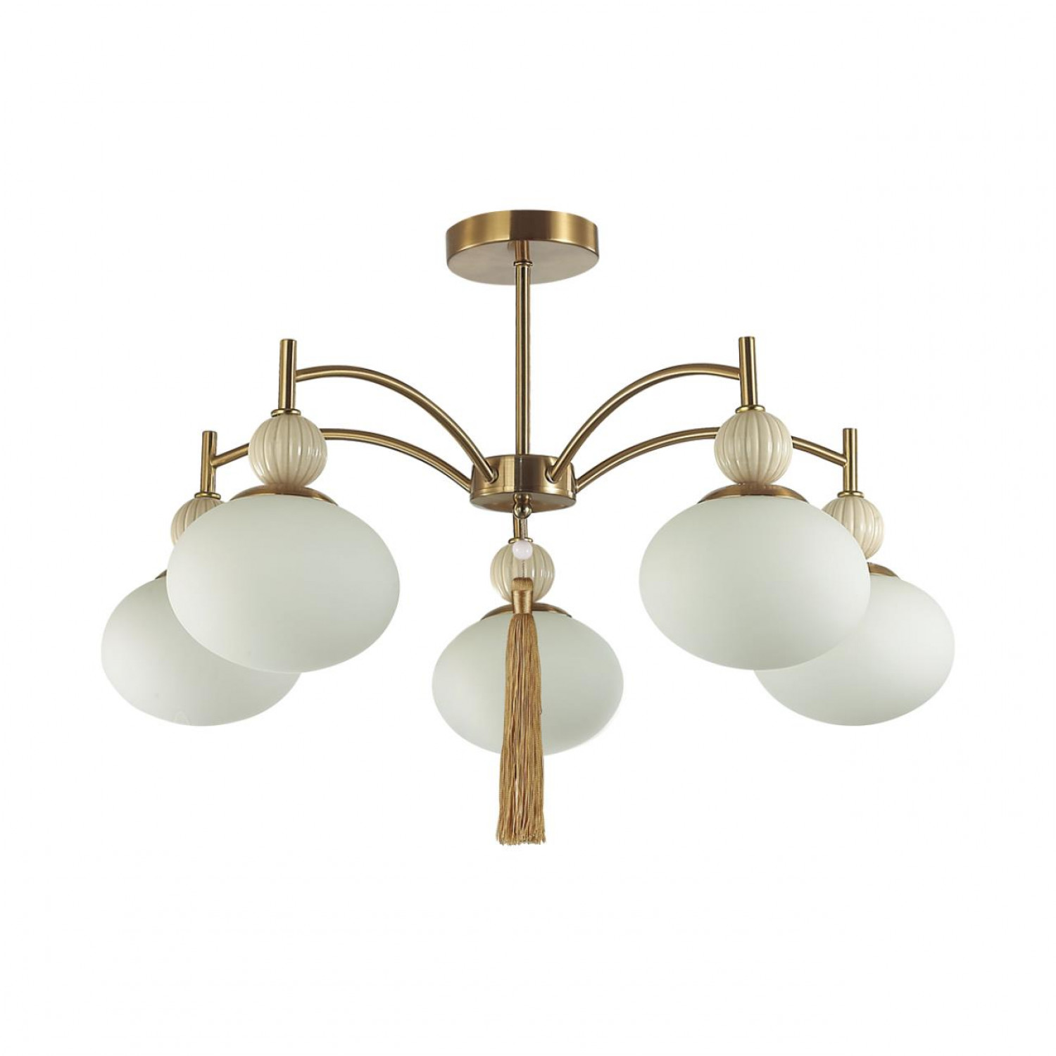 Люстра потолочная Lumion 8272/5C GLORIYA