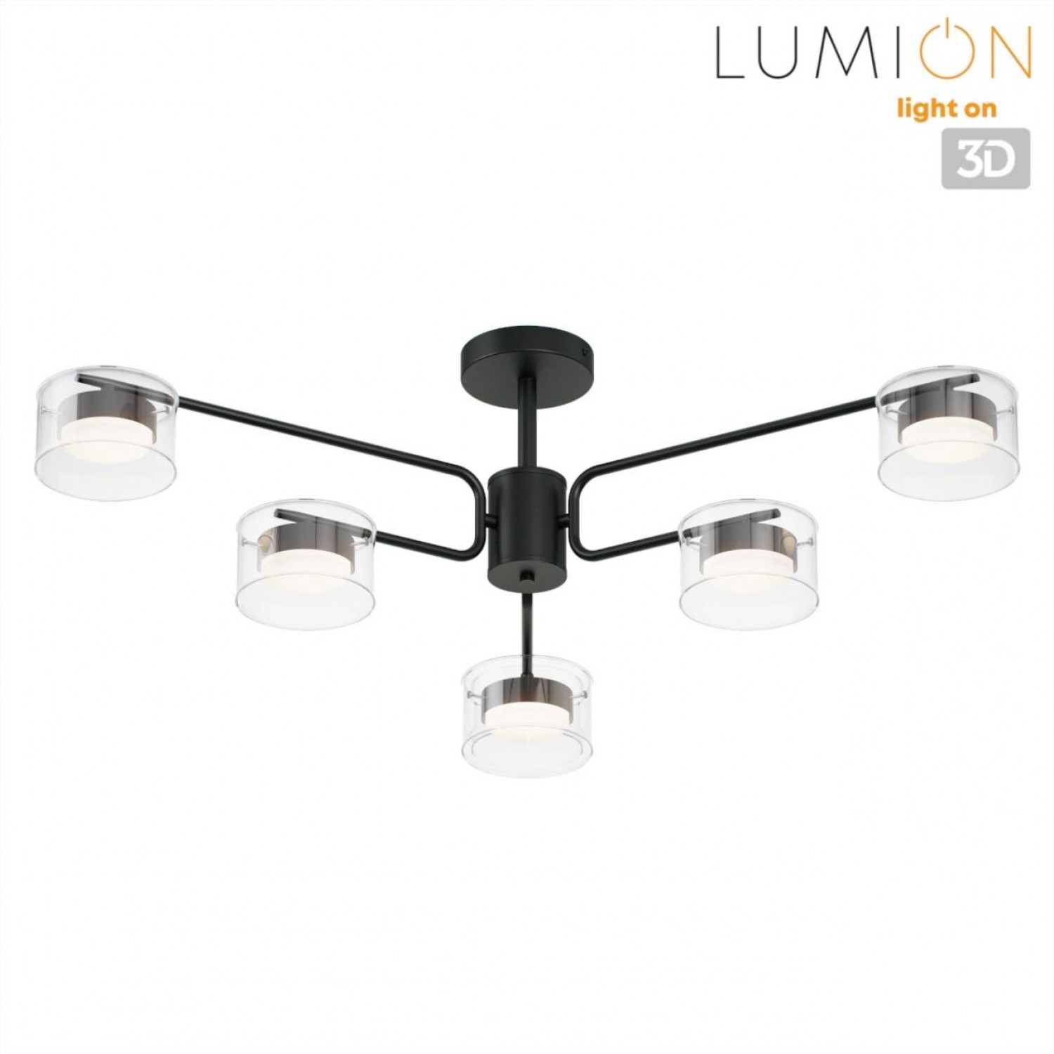 Светильник потолочный Lumion 8349/6C NATALINA