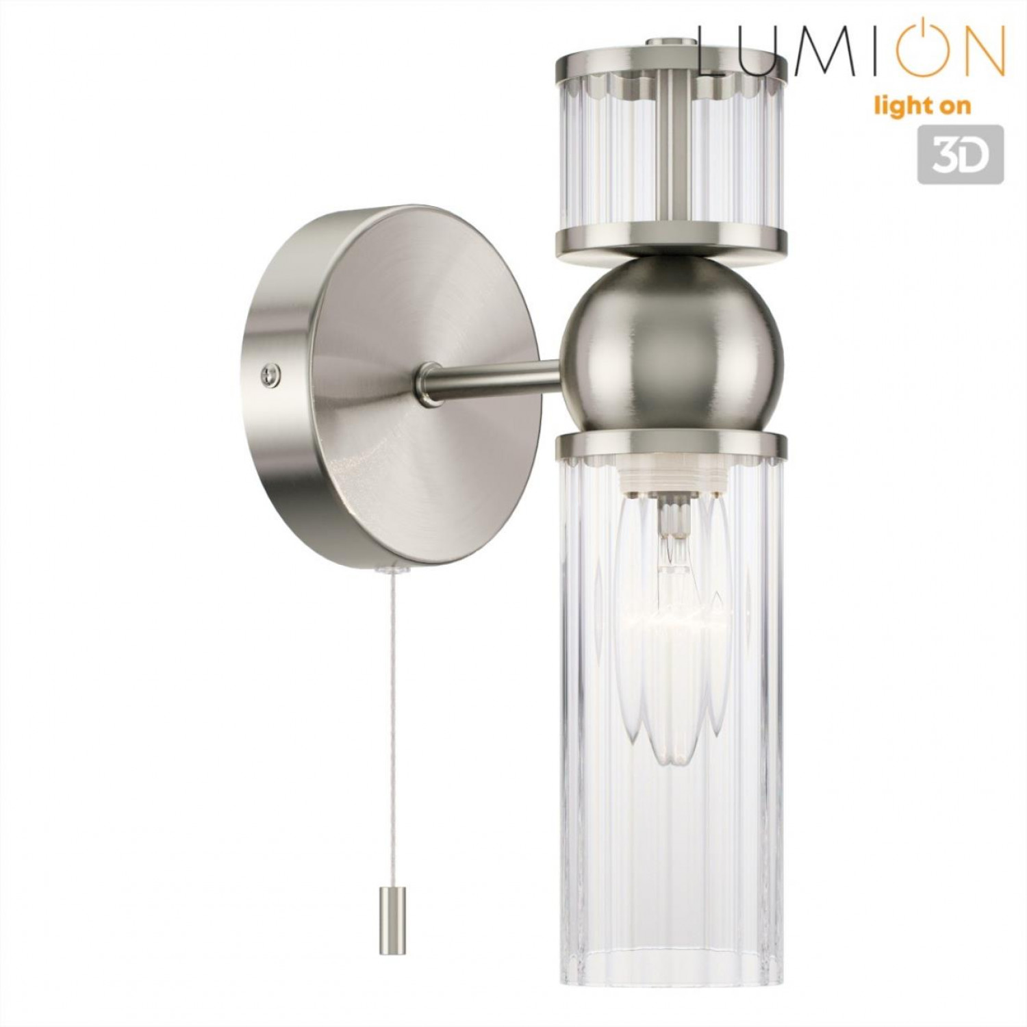 Бра с выключателем Lumion 8277/1W DENVER