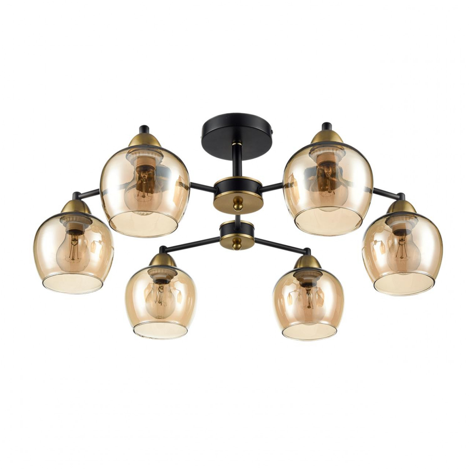 Люстра потолочная Lumion 8249/6C LANDA