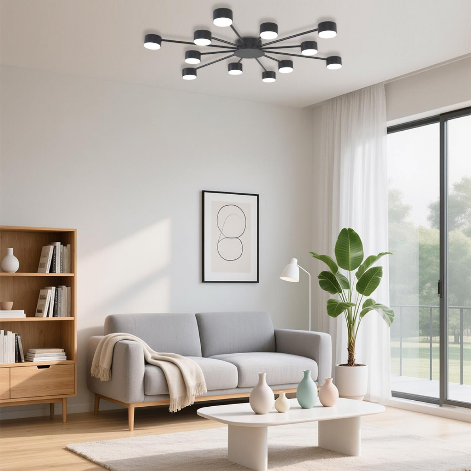 Люстра Lumion 8344/12C TORINA