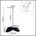 Подвес Lumion 8382/1 ROPE