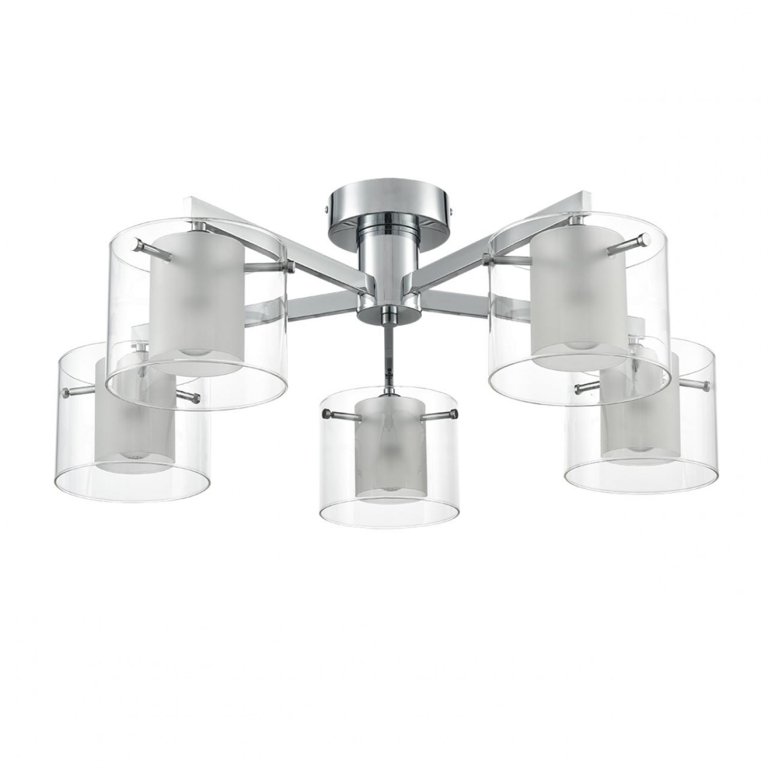 Люстра потолочная Lumion 8261/5C VERDI