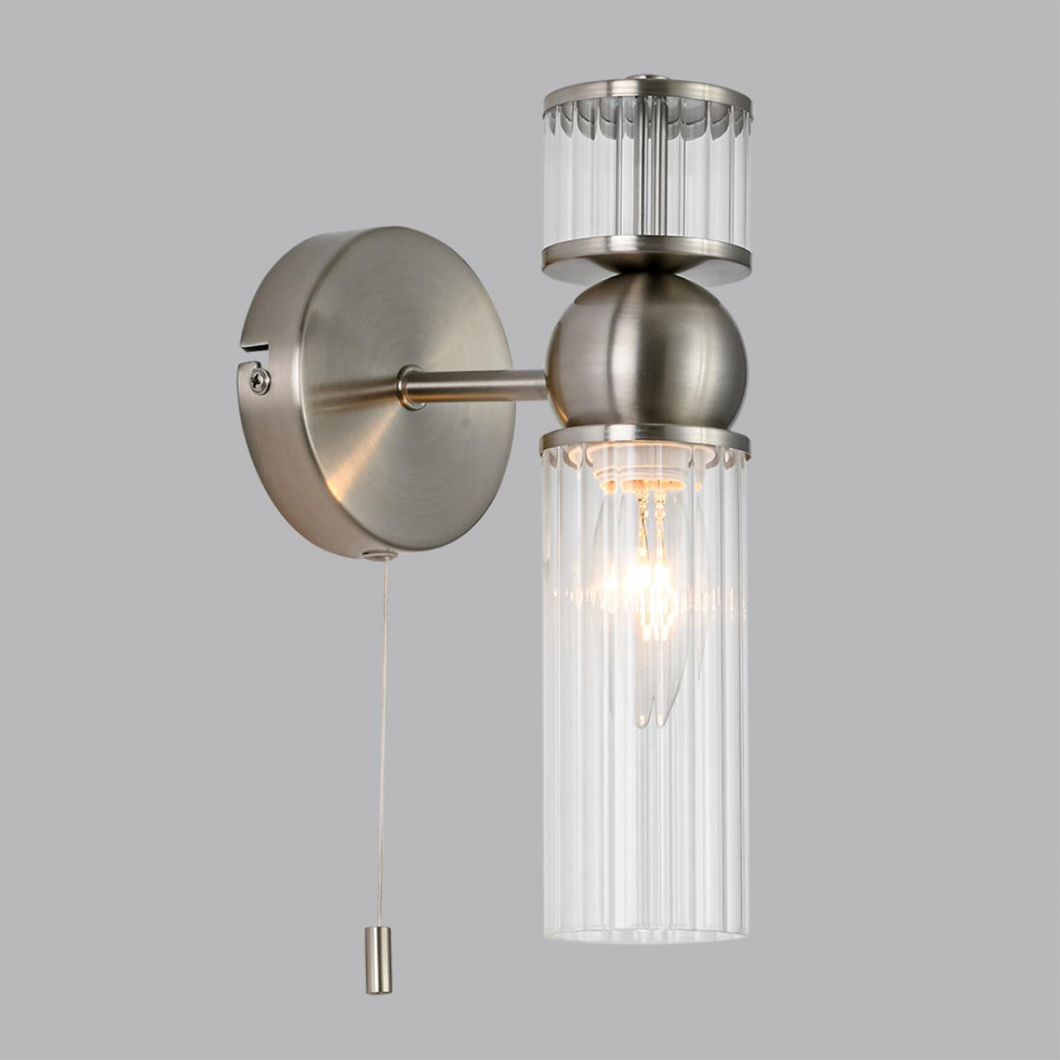 Бра с выключателем Lumion 8277/1W DENVER