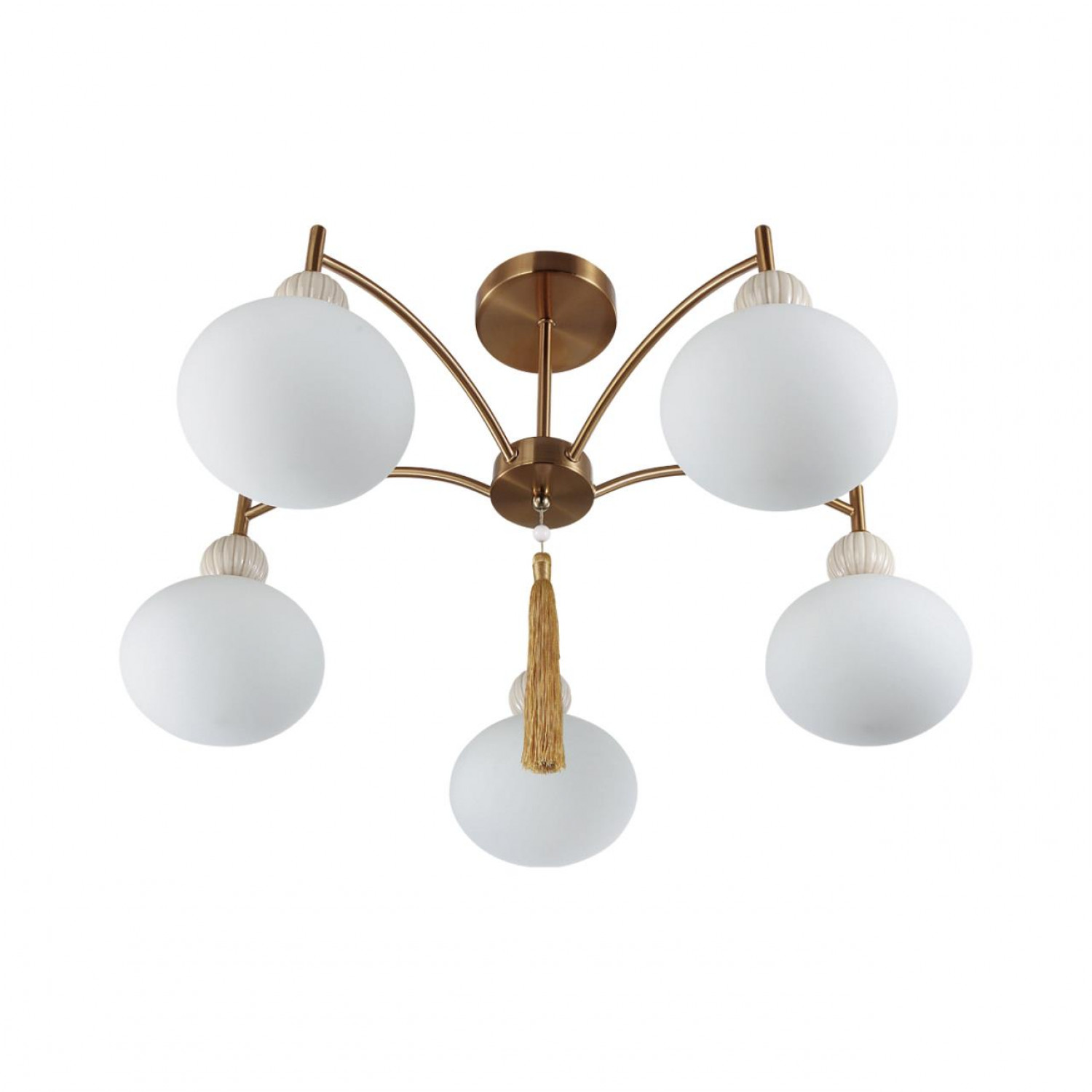 Люстра потолочная Lumion 8272/5C GLORIYA