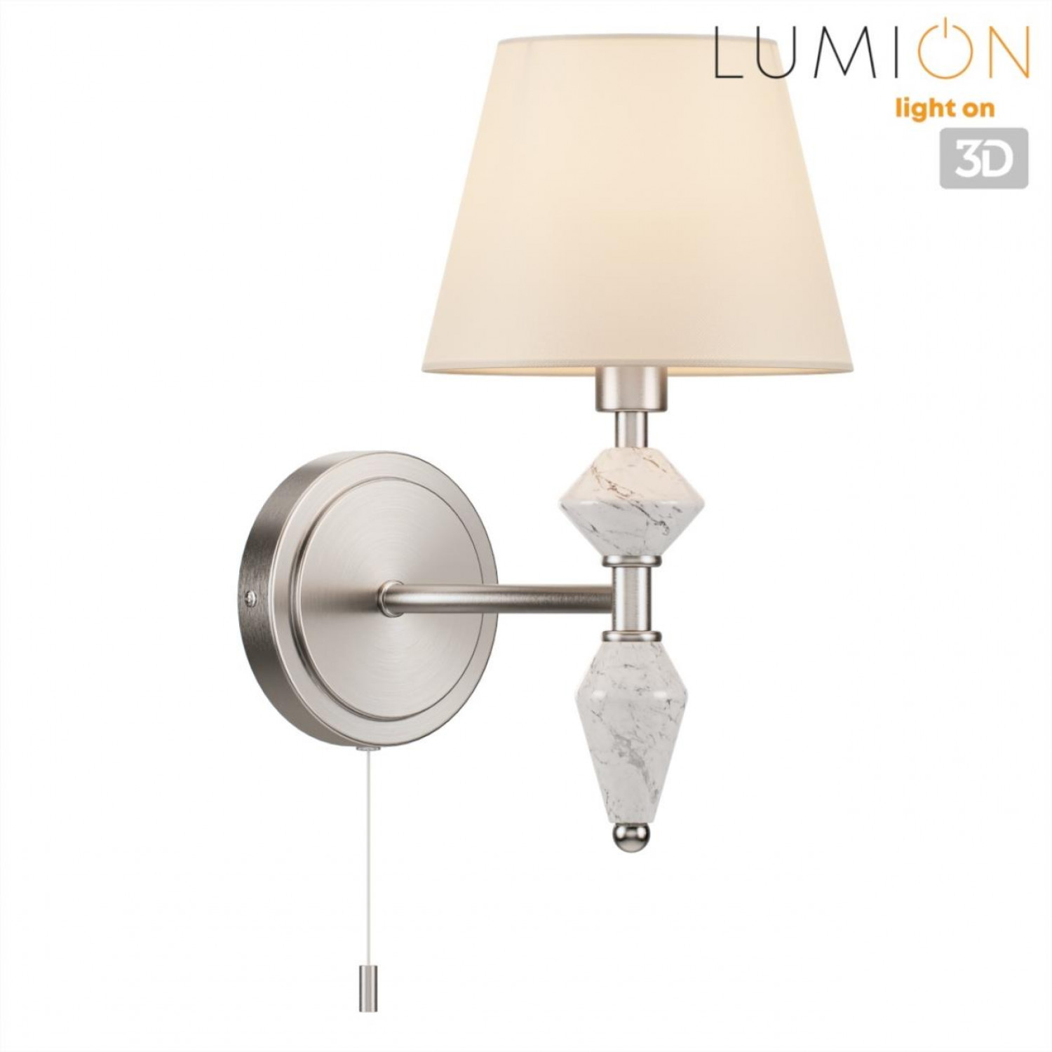 Бра с выключателем Lumion 8274/1W VERMONT
