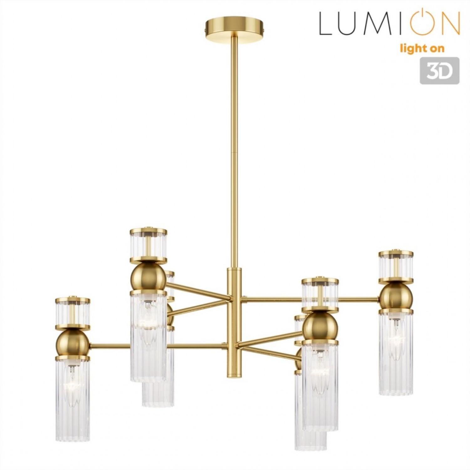Люстра Lumion 8276/6 DENVER