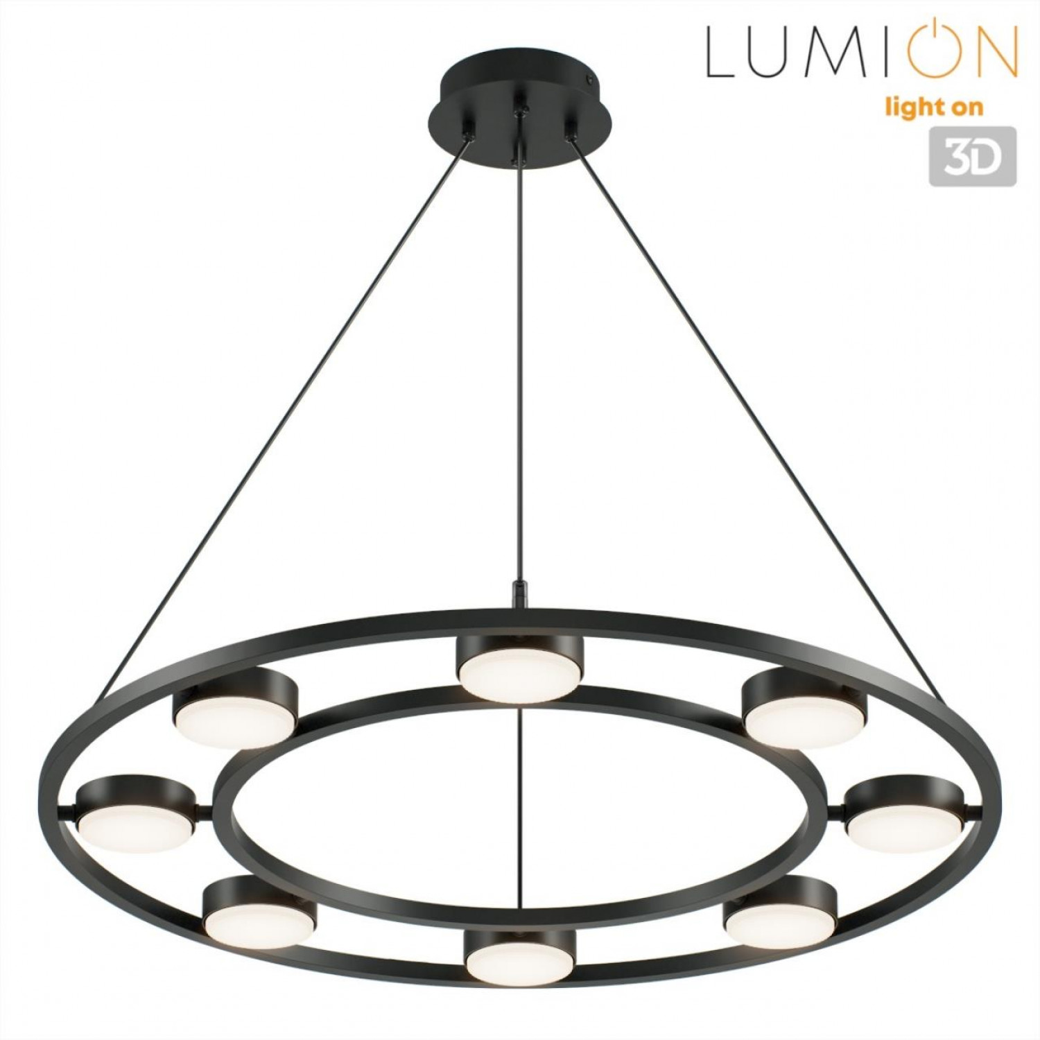 Люстра подвесная Lumion 8340/8 TORINA