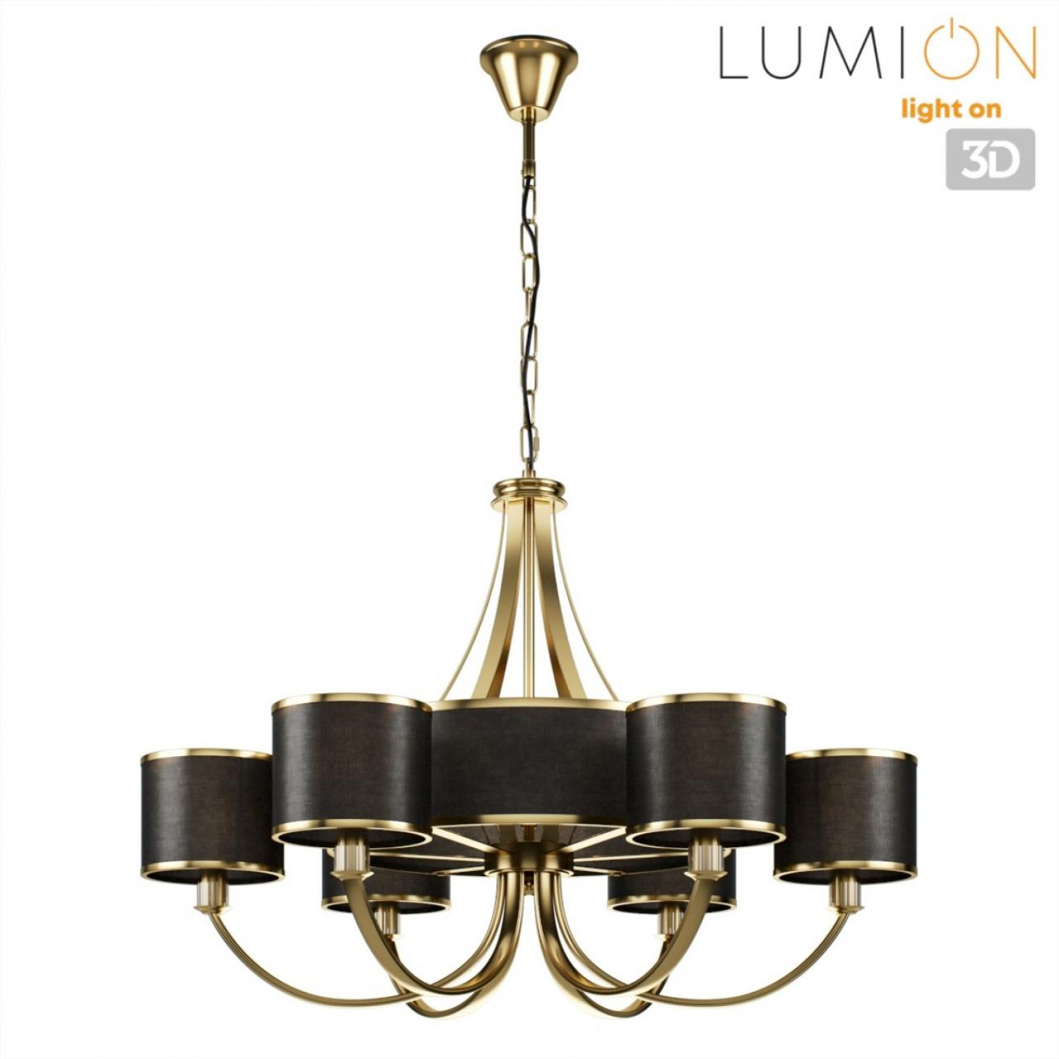 Люстра Lumion 8406/9 DEMETRA