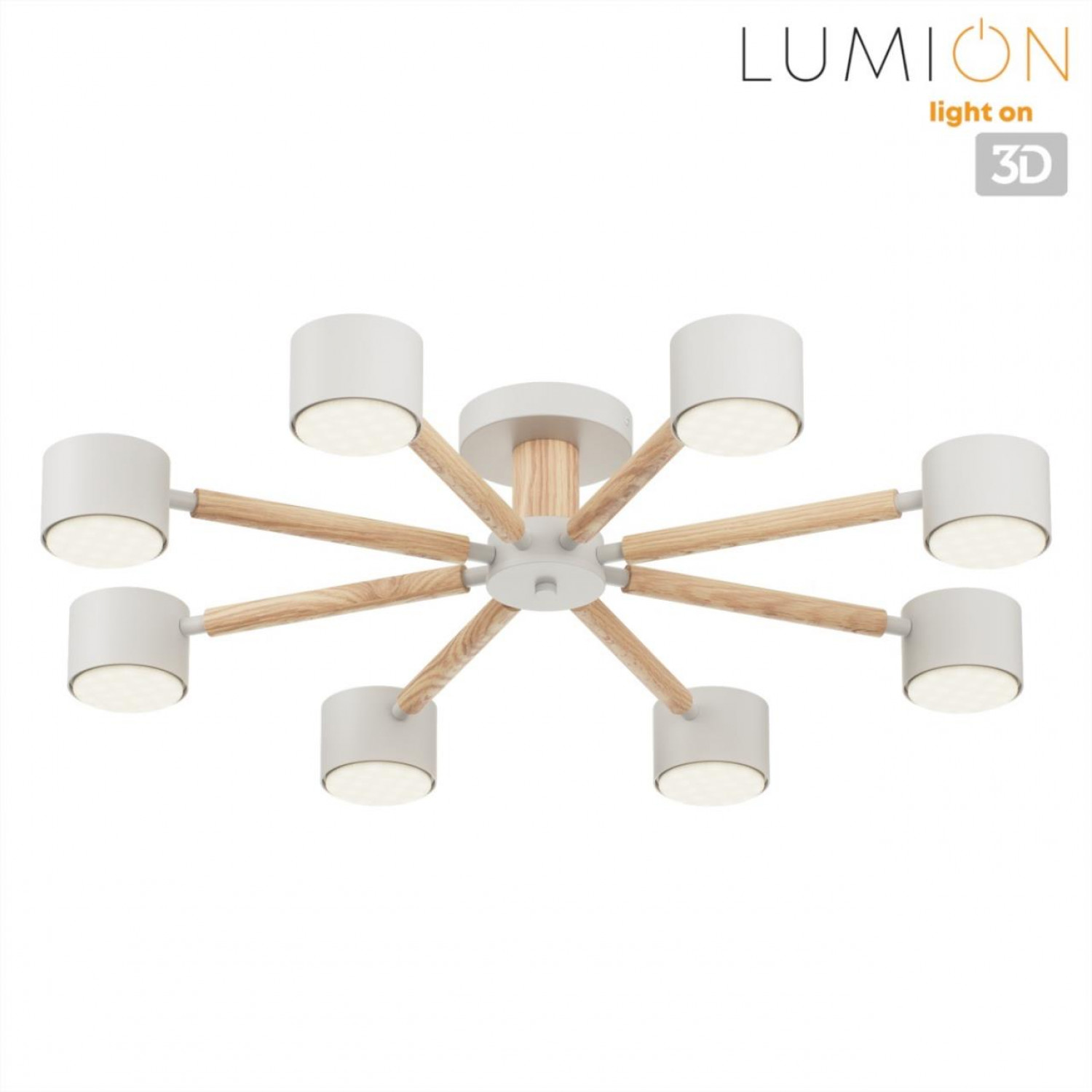 Светильник потолочный Lumion 8306/8C VUDI