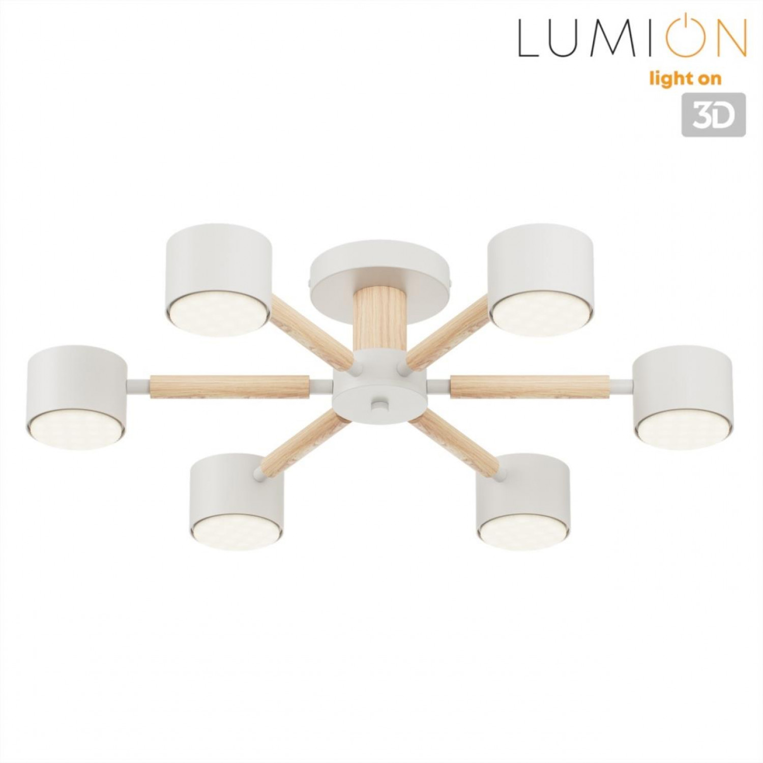 Светильник потолочный Lumion 8306/6C VUDI
