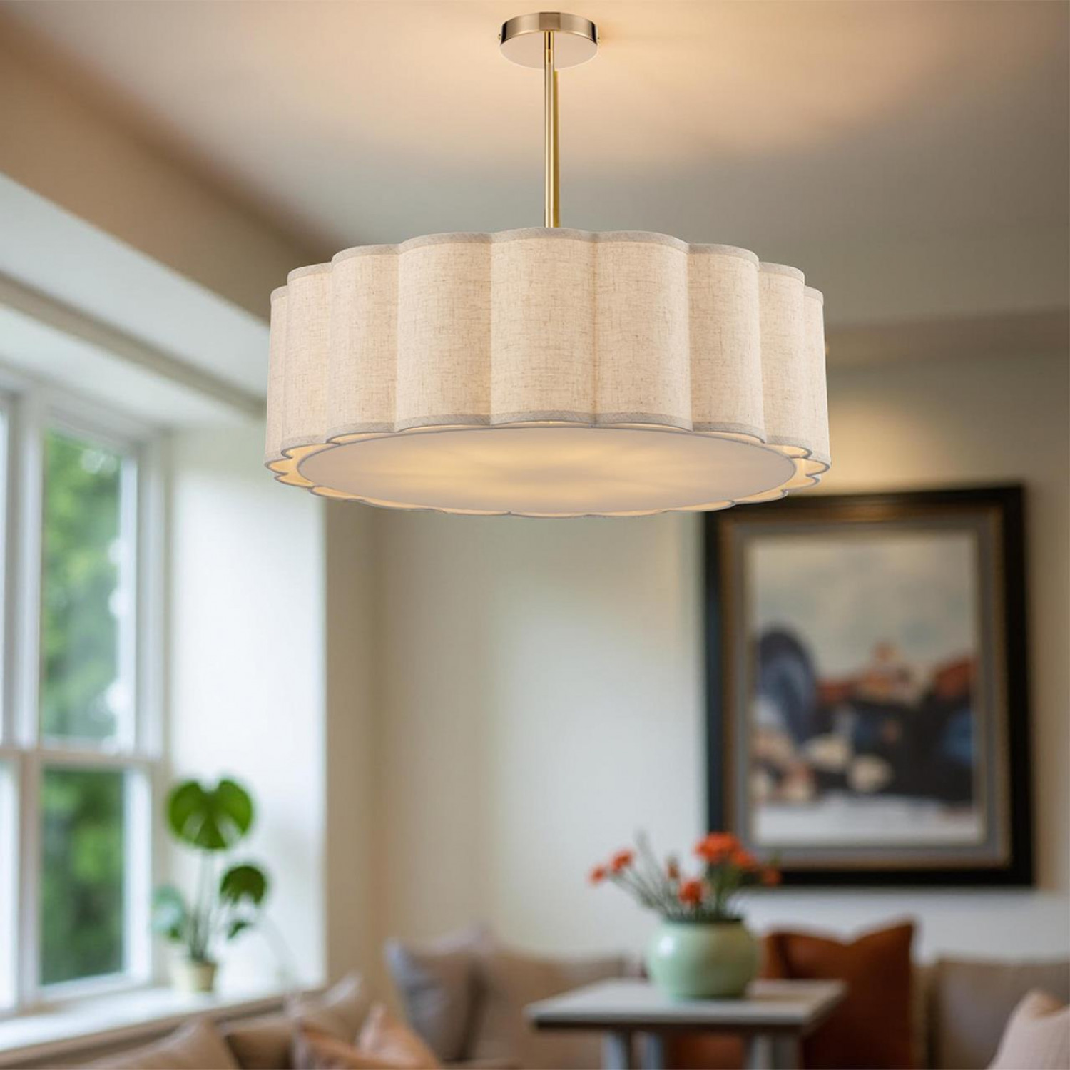 Люстра потолочная Lumion 8287/7 KORTNI