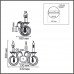 Бра Lumion 8032/2W LAOKA