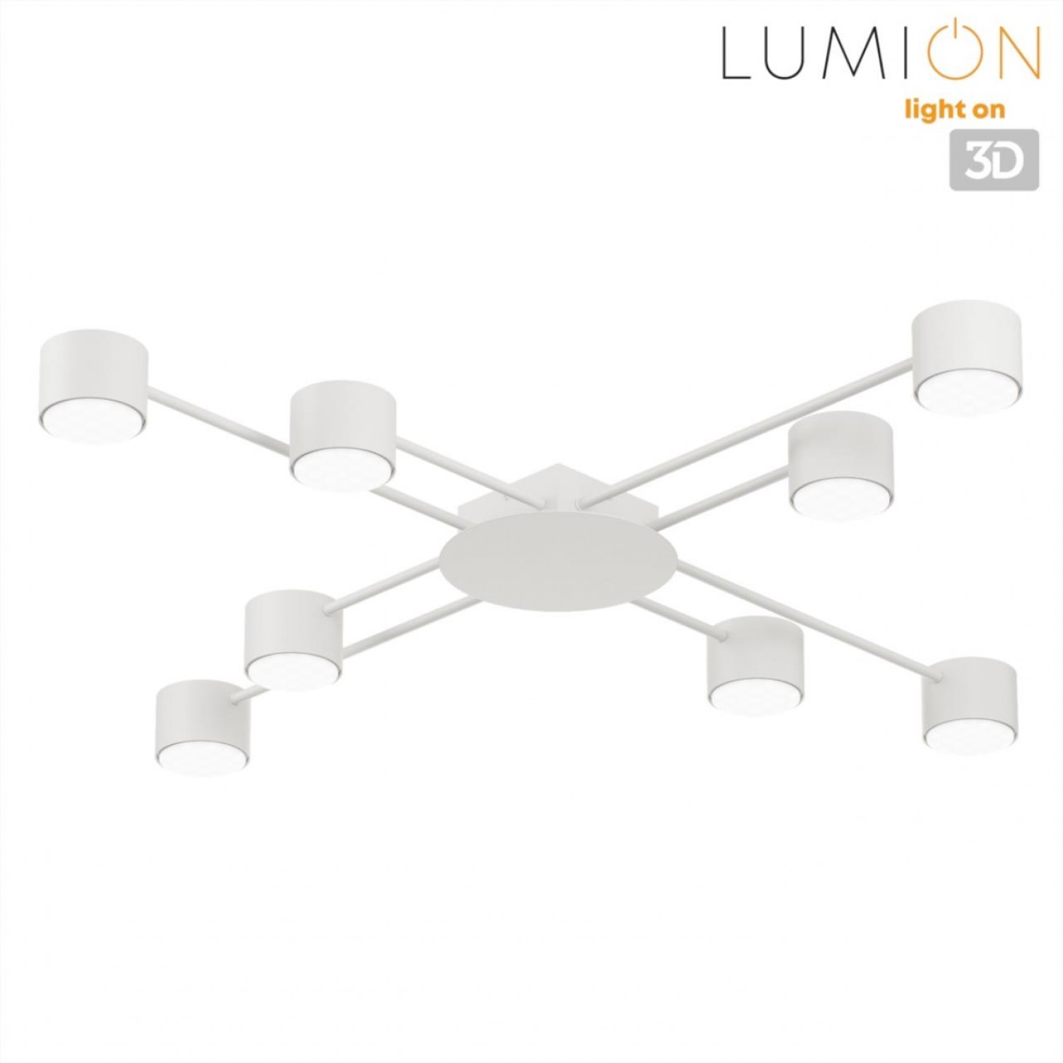 Светильник потолочный Lumion 8305/8C BENUA