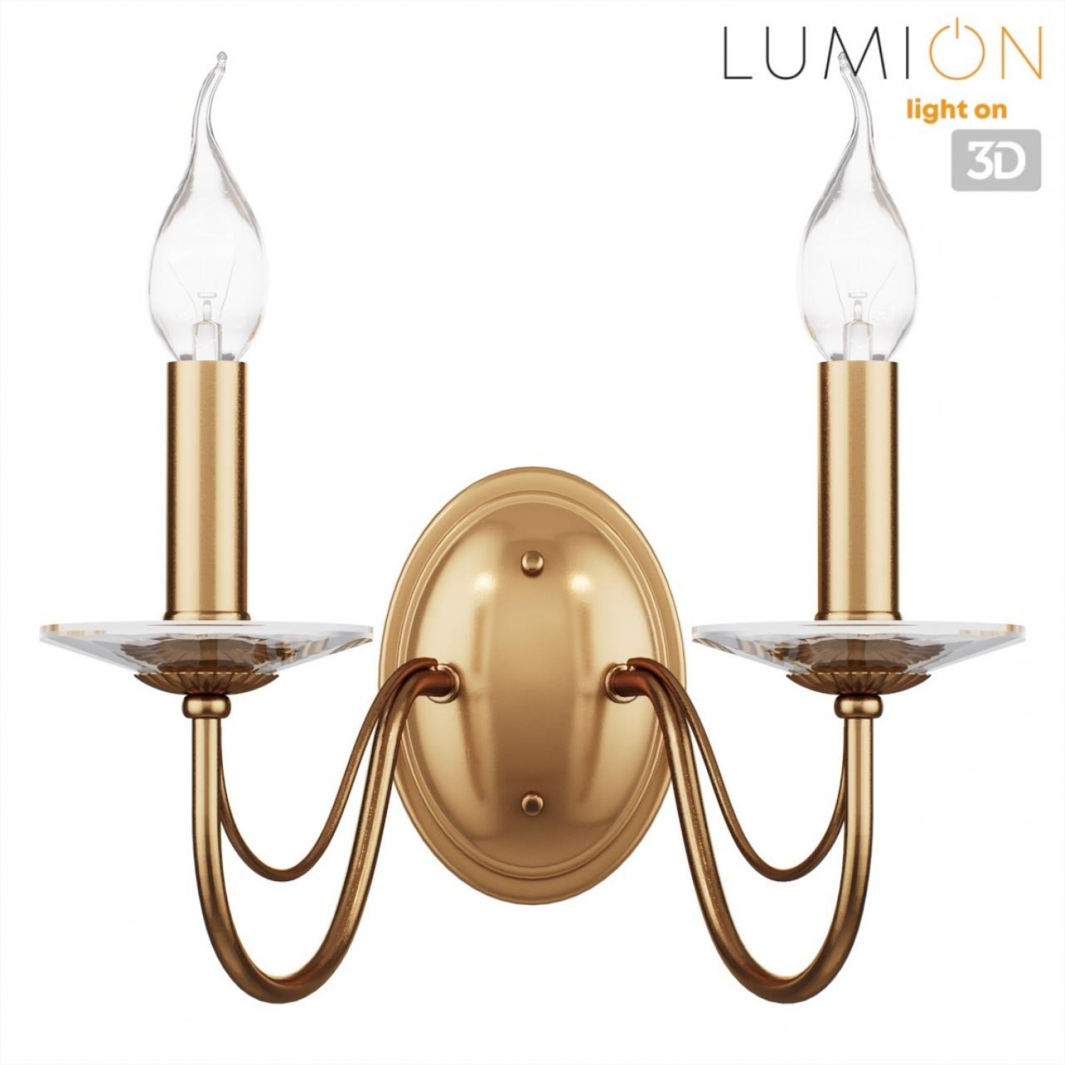 Бра Lumion 8033/2W INCANTO