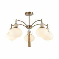 Люстра потолочная Lumion 8272/5C GLORIYA