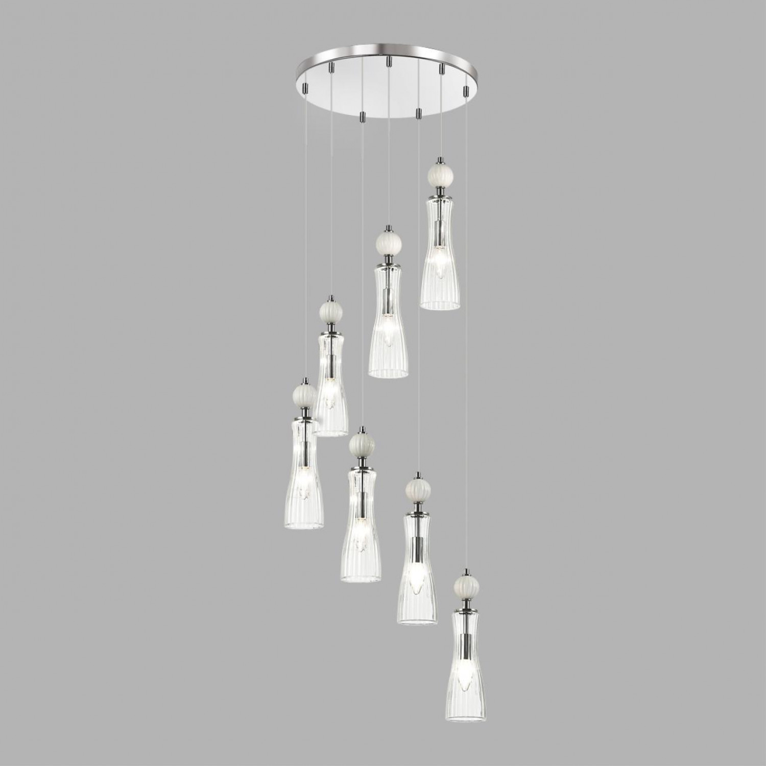 Люстра Lumion 8268/7A EMILY