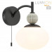 Бра с выключателем Lumion 8273/1W GLORIYA